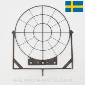 Bofors 40mm Naval Anti-Aircraft Spider Sight Mount, Square Frame Hanger Type *Good* 