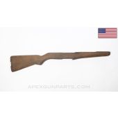 M1 Garand Stock, Stripped, 29.5", Wood, Shopworn/Repaired *Fair*