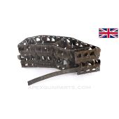 British Hotchkiss M1909 "Portative" Mark V Tank Mount Belt Section, 52rd, w/ Start Tab, .303BR *Fair* 