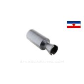 Yugoslavian M92 Booster, 26mm LH, Stripped, Blued *Very Good* 