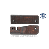 FN Model D Handguard Set, Bulged, Wood, *Good*