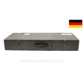 West German Armorer's Tool Case, w/ Inserts, Wood *Good* 