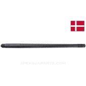 Madsen LMG Barrel, 22" Finned, Blued, w/ Full Length Cooling Fins, Unmarked, 7x57mm *NOS*