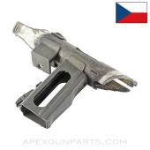 Czech SA. 24/26 Demilled Receiver Center Section, Type 2 *Very Good* 