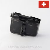 Swiss Schmidt-Rubin K11 Magazine, 6rd, 7.5x55 *Good*