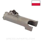 Polish PPS-43 Rear Sight Assembly & Receiver Section, w/ Factory Markings *Good*