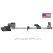 VSKA / AKM Populated Barrel Assembly w/Trunnion, 16.5", In The White, US Made 922(r), 7.62x39 *Unused* 