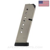 Smith & Wesson M4516 Magazine, Black Follower, 8rd, .45 ACP *Very Good*