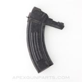 SKS Magazine, 30rd, Black Painted Steel, 7.62x39 *Good*