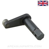 Maxim MG Feed Block Arm, Fabricated *Good* 