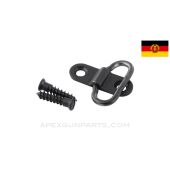 East German AKM Sling Loop, w/ Mount Screws *Very Good*
