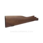 AK Wood Buttstock, Walnut Stained, Blemish, US Made *Very Good*