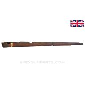 Enfield #1 MK 3 Project Forearm, Stripped of all Metal, Wood, Late Variation *Fair / Cracked*