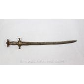 Short Sword, w/ Pommel, *Poor Condition / Heavy Use*