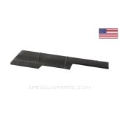 AK Top Cover, Ambidextrous Charging Handle Slot, US Made, Parkerized *Very Good*