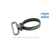 M1909 Argentine Mauser Rear Barrel Band, w/ Sling Swivel, *Good*