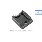 Browning 1919 Dovetail Bracket for Mounting N/V Scope, Israeli *Good*  