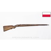 Polish K98AZ Mauser Stock, 37", Depot Modified Length, Wood *Good*