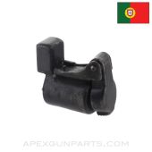 Portuguese K98k Mauser Rifle Muzzle Cover, w/ Hinged Cap, *Good*