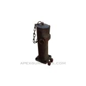 MG Pedestal Mount Section, With Black Cap, *Good* 