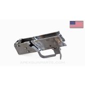 AK Trigger Guard Assembly, Rear Pistol Trunnion, w/ Demilled Receiver, US Made *Unused*