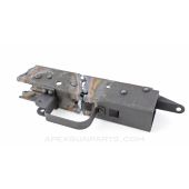 AK Trigger Guard, w/ Rear Trunnion, Attached to Demilled Receiver Section, US Made *Unused*