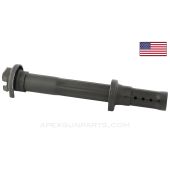AK Gas Tube, 7", Milled Type with Vents, Coated Steel, US Made *Good* 