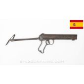 STAR Z-45 SMG Grip Frame Assembly, No Grips , Broken Butt Plate *Fair* 