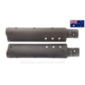 Australian L1A1 Handguard Set, Left & Right, Laminated Wood *Good*