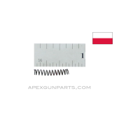 Polish RPD Spring, Assembly Pin Detent, *Good* 