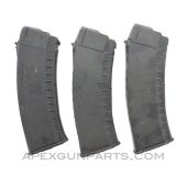 Bulgarian AK-74 30rd Magazine, Polymer, Black, 5.45x39, *Marred & Marked*