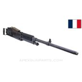 WWII Hotchkiss M1929 / Mle 1930 Heavy Machine Gun Display Receiver w/ 13.2MM Barrel, Right Side Charge Handle, No Flash Hider 