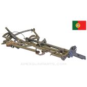 Madsen LMG Tripod, For Spare Parts, Green Painted, Portuguese *AS-IS*
