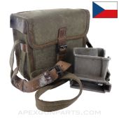 ZB26 / ZB30 Pouch for Magazine Loader & 2 Magazines, Includes Magazine Loader *Good*