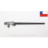 Madsen LMG Barrel, 18.75", w/ Barrel Extension Assembly & Bolt, Early w/ Full Length Cooling Fins, Chilean, .30-06 *Good* 