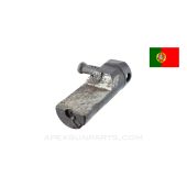 FBP M/948 Bolt Handle (MP-40 Type) and Demilled Bolt, w/ Extractor *Good* 