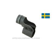 Swedish Mauser Front Sight Hood, With Lock Spring, 6.5x55 *Good*
