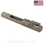 Colt AR-15/M16 Bolt Carrier, w/ Gas Key, Semi-Auto, Half Round, 5.56x45 NATO *Fair*