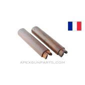 French MAS 49/56 Upper Handguard, Wood, Modified for .308 *Fair / Cracked*