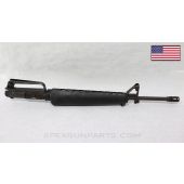 Colt 604 M16 Upper Assembly, 20" Pencil Barrel, Chrome Bore, Cage Flash Hider, Late Triangle Handguards, Grey Finish, 5.56 NATO *Good*