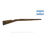 M1891 Argentine Mauser Carbine Converted Stock, 37", Stripped, Wood *Fair*