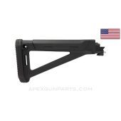 Magpul MOE® AK-47/ AK-74 Stock, w/ Mount Screws, Black Polymer, 922(r) Compliant, *Very Good*