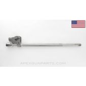 AK-47 Take-off Barrel w/ Rear Sight Block, 16", In the White, US Made 922(r) Compliant, 7.62x39 *Good* 