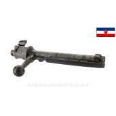 Yugoslavian M24 Mauser Bolt Assembly, Complete, Intermediate Length,  7.92x57 *Fair*