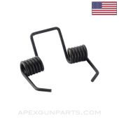 PKM Top Cover Depressor Spring, Black, U.S. Made, *NEW* 