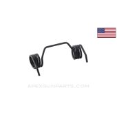 PKM Top Cover Lift/Latch Spring, Black, U.S. Made, *NEW* 