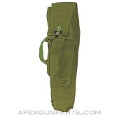 RPG-7 Gunners / Carrier Pack, 2-Cell, with Shoulder Straps, OD Green Canvas *NOS* 