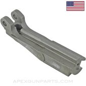 1918A2 BAR Bolt w/ Locking Arm, No Extractor, ROT 6 Marked, Bead Blasted *Excellent*