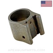 1918 BAR Gas Cylinder Bracket, In The White *Good*
