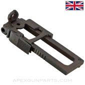 P14 Enfield Rifle Rear Sight Leaf & Slide Assembly *Fair*